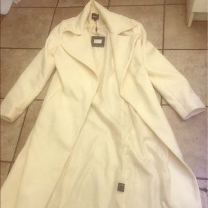 I cannot fit into the jacket.